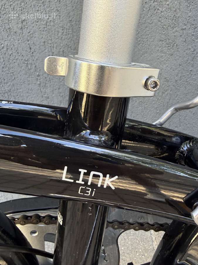 Tern Link C7i sulankstomas dviratis - nuotraukos Nr. 4