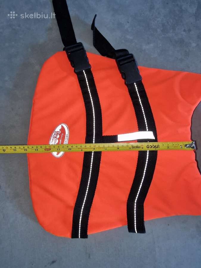 Gelbėjimosi / palaikymo liemenė gyvūnams 30–50kg - nuotraukos Nr. 4