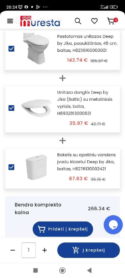Tualetas su bakeliu ir dangčiu - nuotraukos Nr. 5