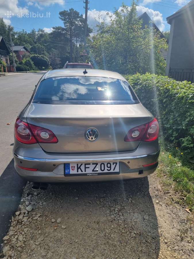 Wv passat Cc 2010 - nuotraukos Nr. 2