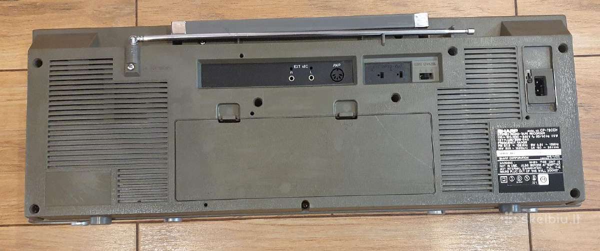 Sharp Gf 7500 - nuotraukos Nr. 3