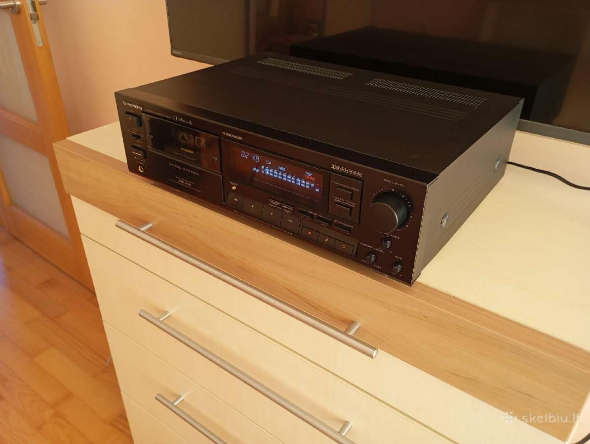 Pioneer ct-656 mark2 (3head) - nuotraukos Nr. 4