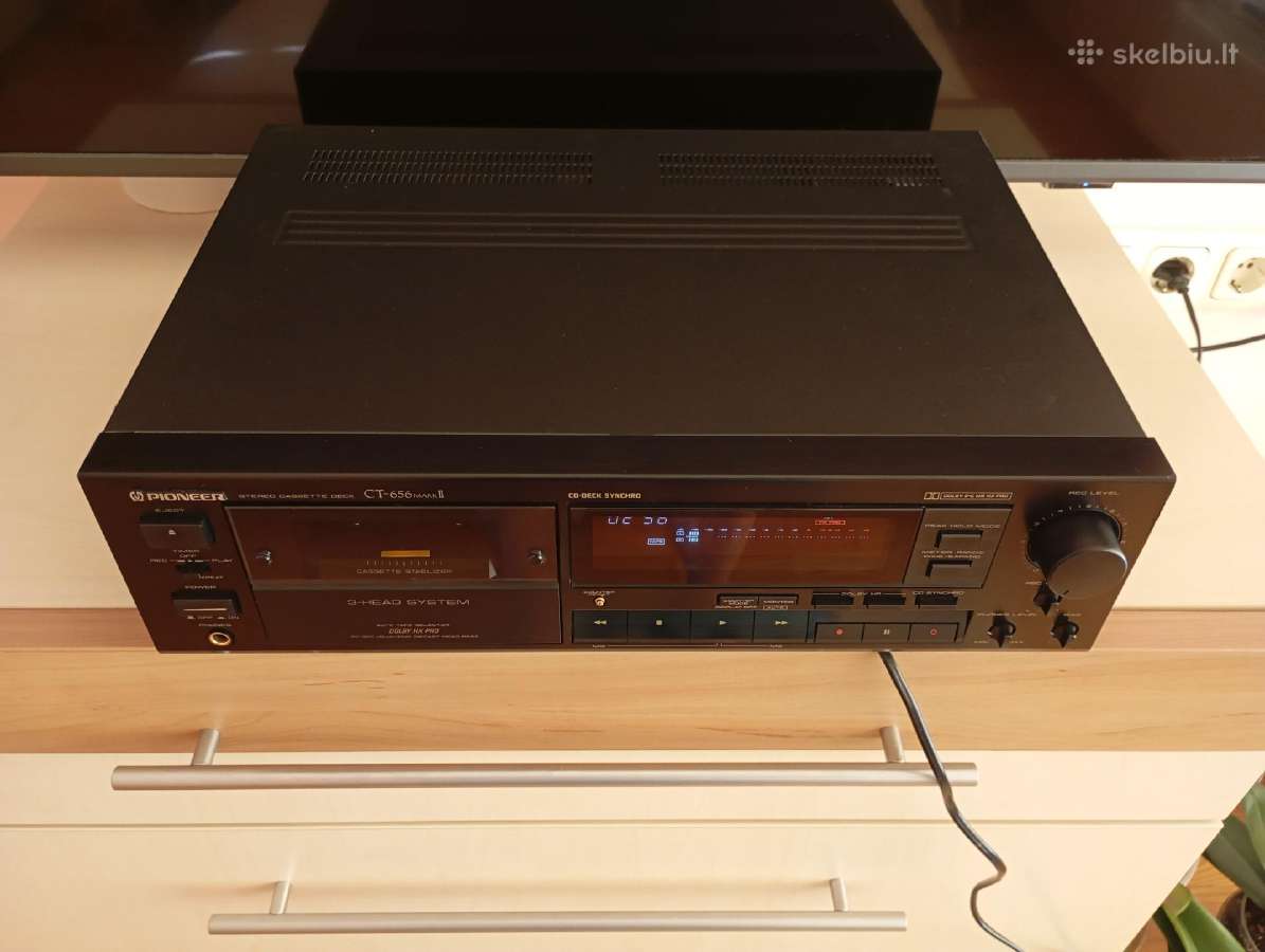 Pioneer ct-656 mark2 (3head) - nuotraukos Nr. 5