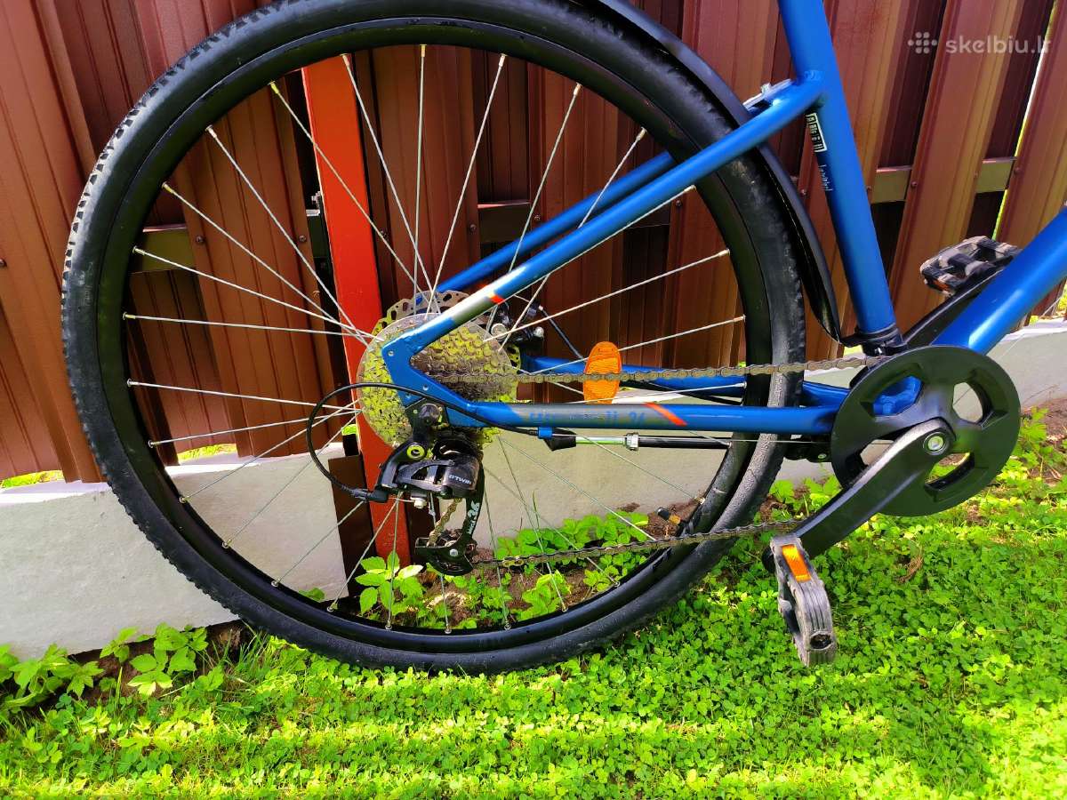 Btwin River 500 Blue 2019 dviratis - nuotraukos Nr. 4