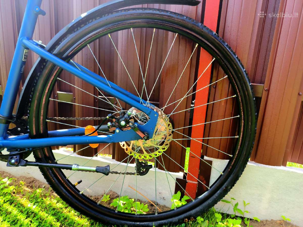 Btwin River 500 Blue 2019 dviratis - nuotraukos Nr. 5