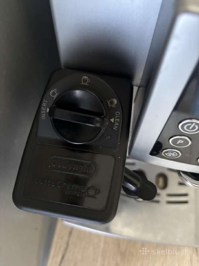 De'longhi Magnifica S Cappuccino“ (Ecam 23.460.s) - nuotraukos Nr. 3
