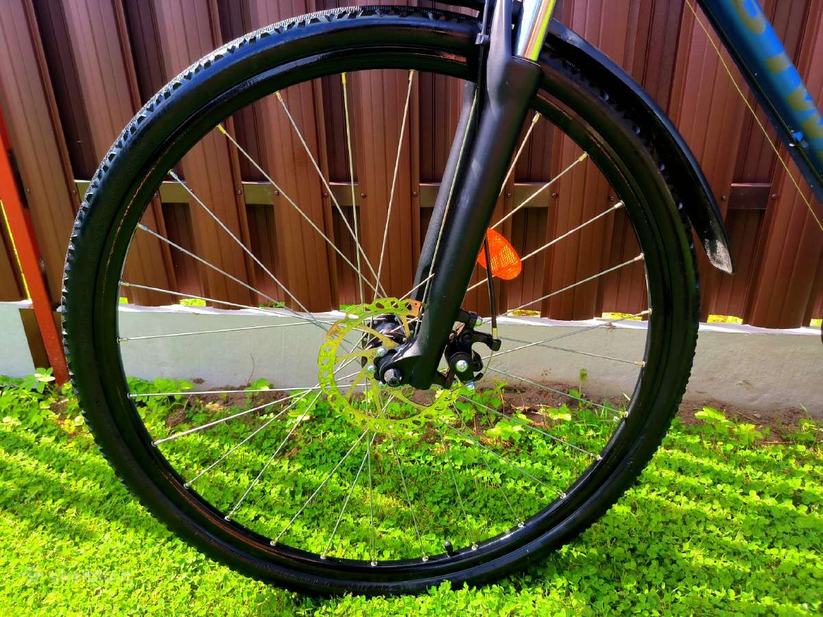 Btwin River 500 Blue 2019 dviratis - nuotraukos Nr. 7