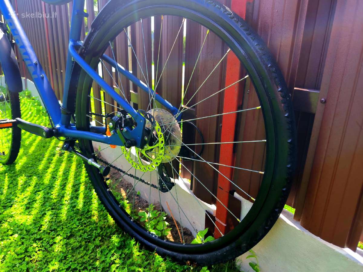Btwin River 500 Blue 2019 dviratis - nuotraukos Nr. 6