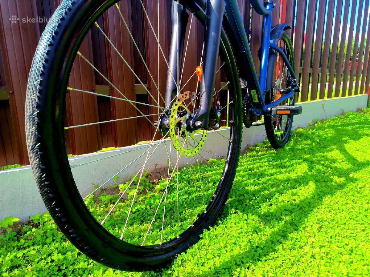Btwin River 500 Blue 2019 dviratis - nuotraukos Nr. 8
