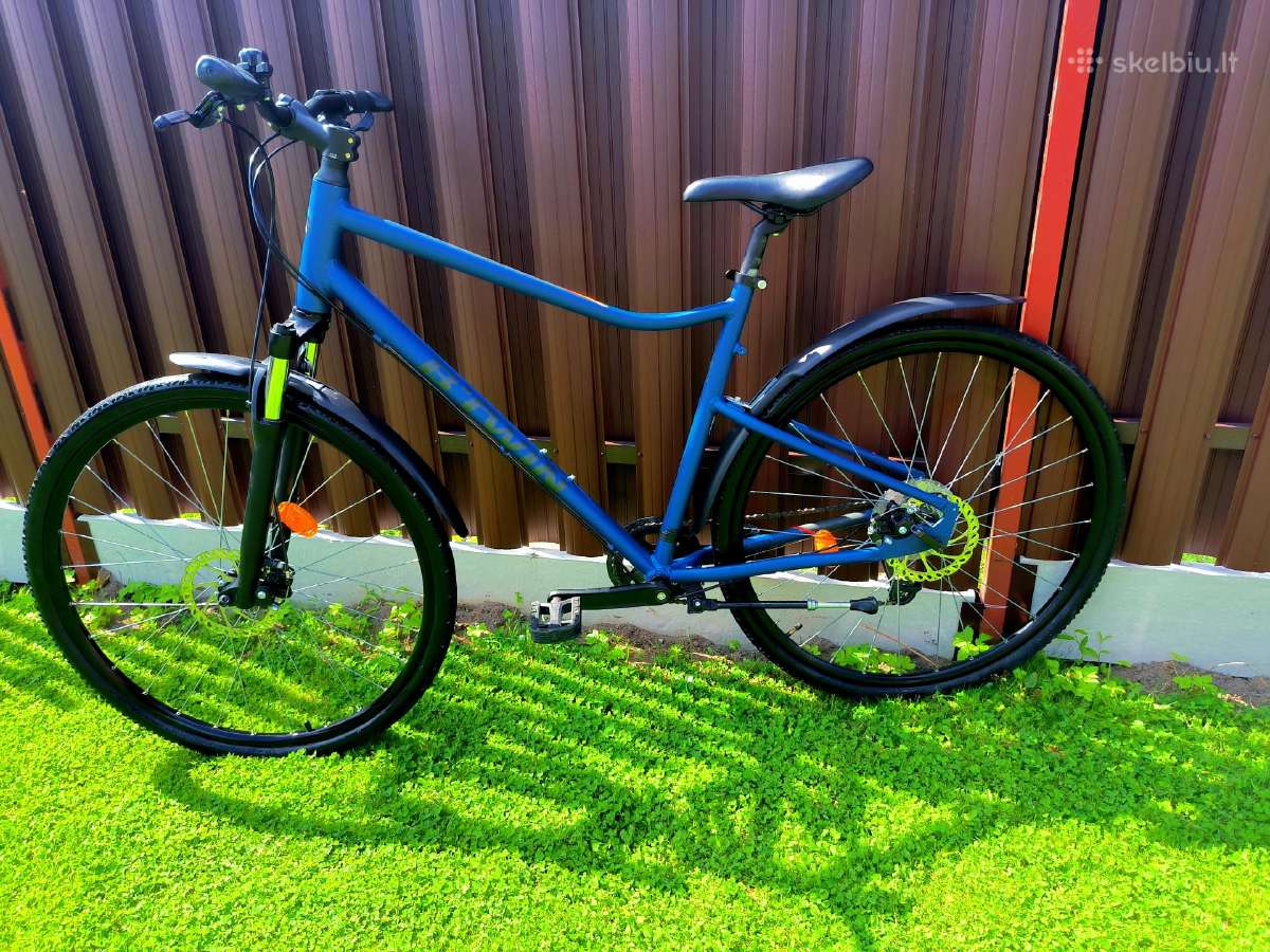 Btwin River 500 Blue 2019 dviratis - nuotraukos Nr. 10