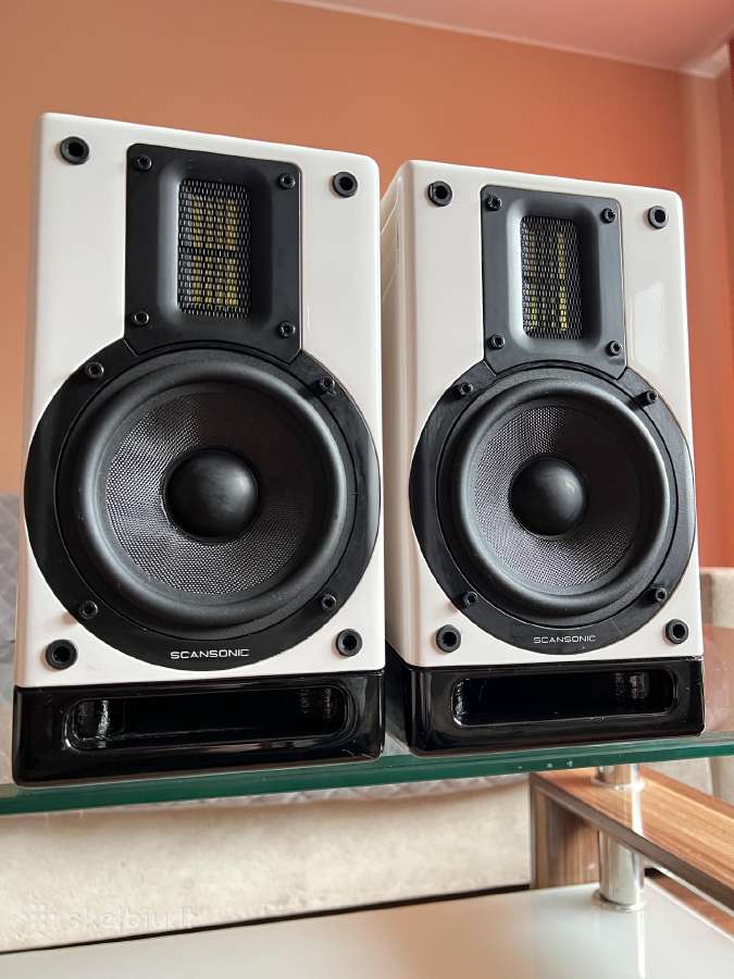 Scansonic m5 hifi kolonėlės - nuotraukos Nr. 3