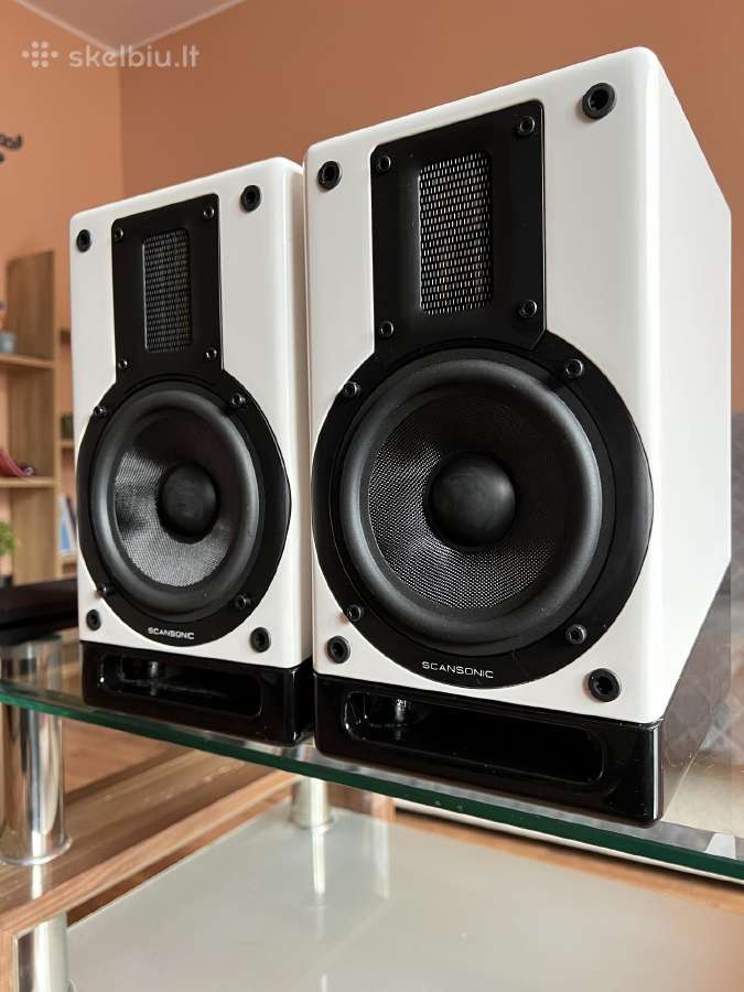 Scansonic m5 hifi kolonėlės - nuotraukos Nr. 4