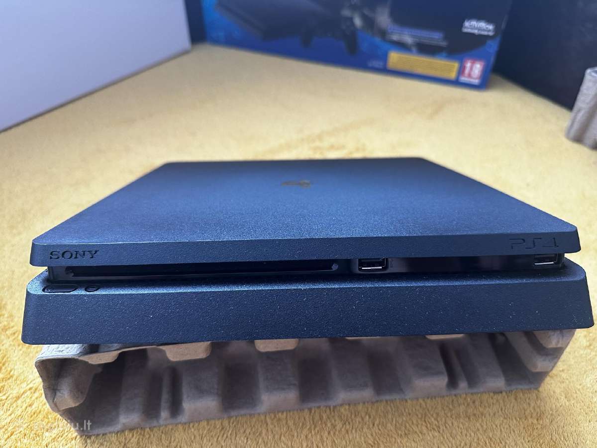 Parduodamas Ps4 Slim - nuotraukos Nr. 3