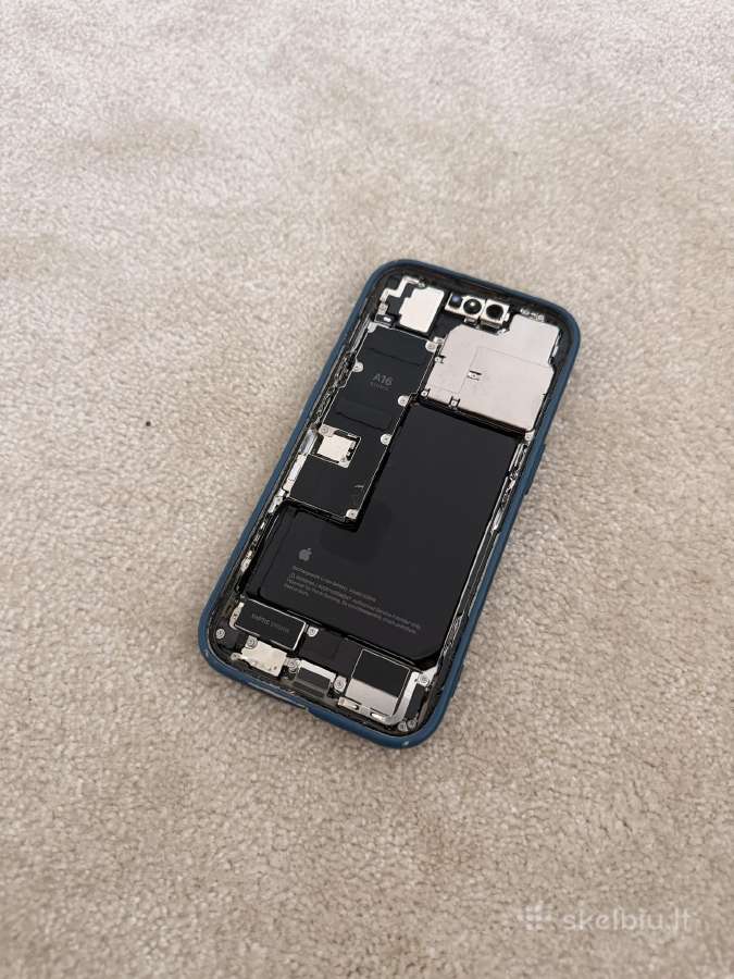 iPhone 14 Pro dalimis - nuotraukos Nr. 2