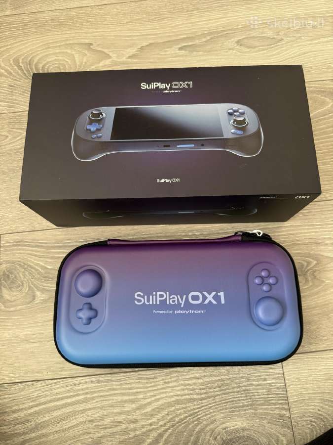 Suiplay Ox1 - nuotraukos Nr. 2