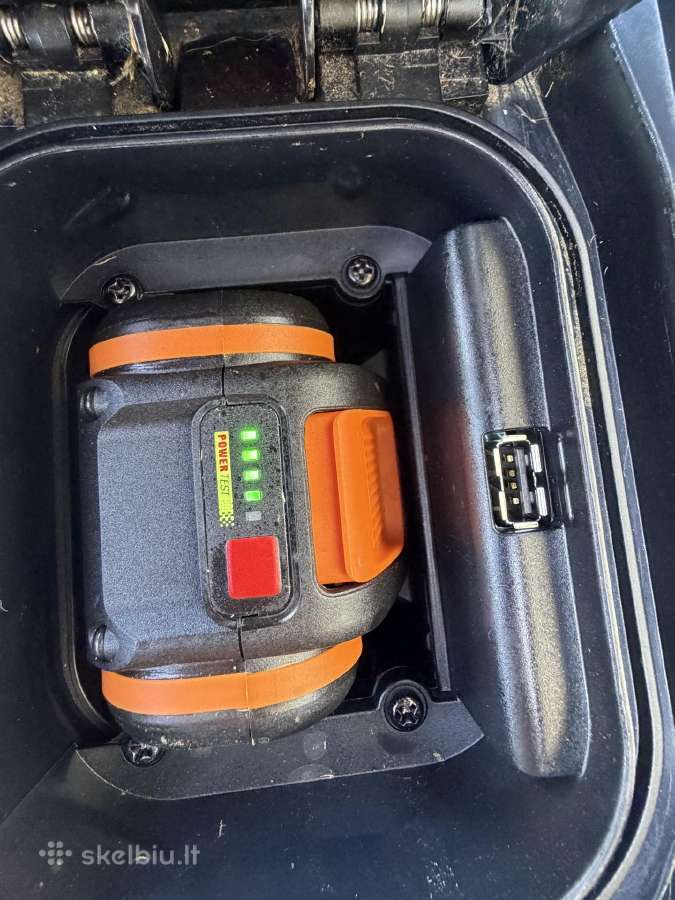 Bevielis vejos robotas Landroid Worx Wr216e - nuotraukos Nr. 15