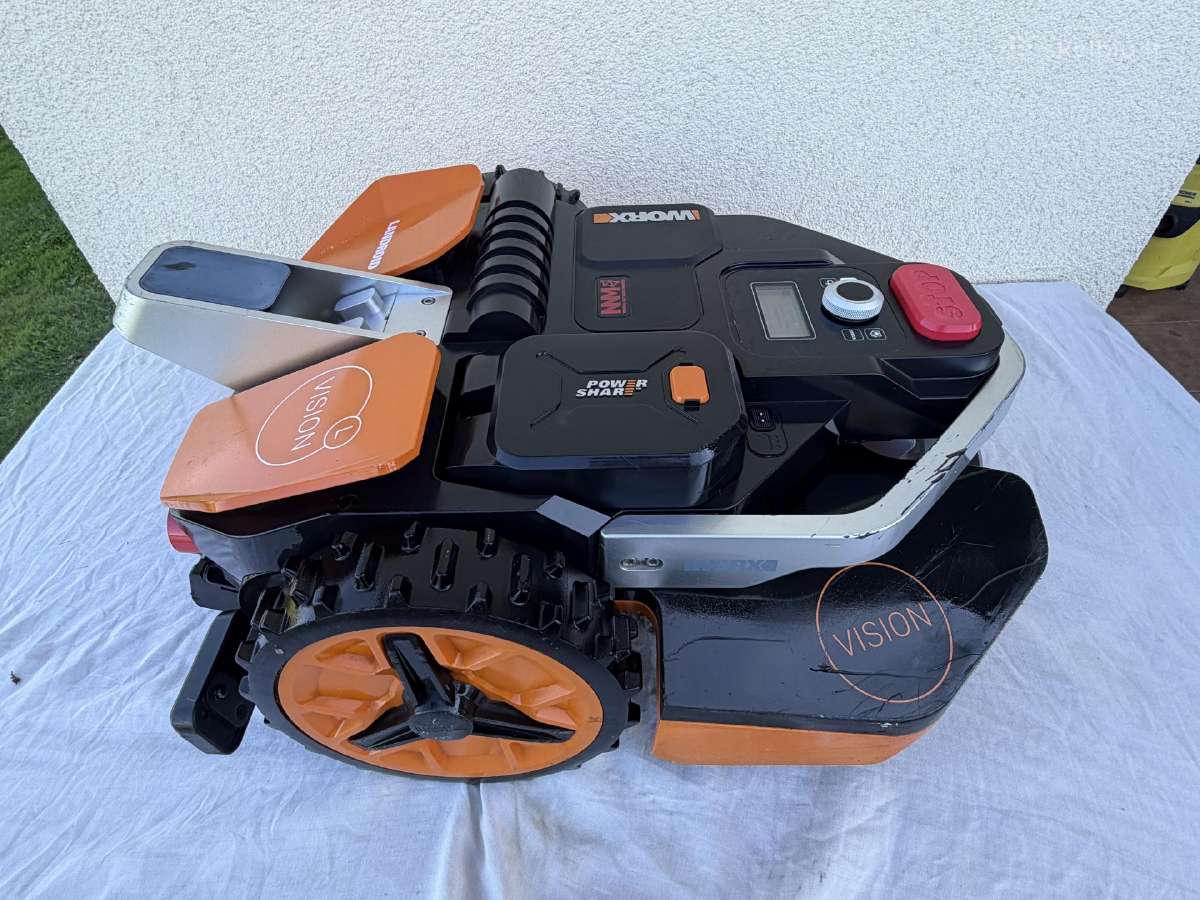 Bevielis vejos robotas Landroid Worx Wr216e - nuotraukos Nr. 2