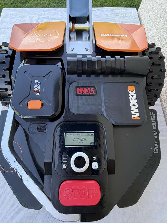 Bevielis vejos robotas Landroid Worx Wr216e - nuotraukos Nr. 5