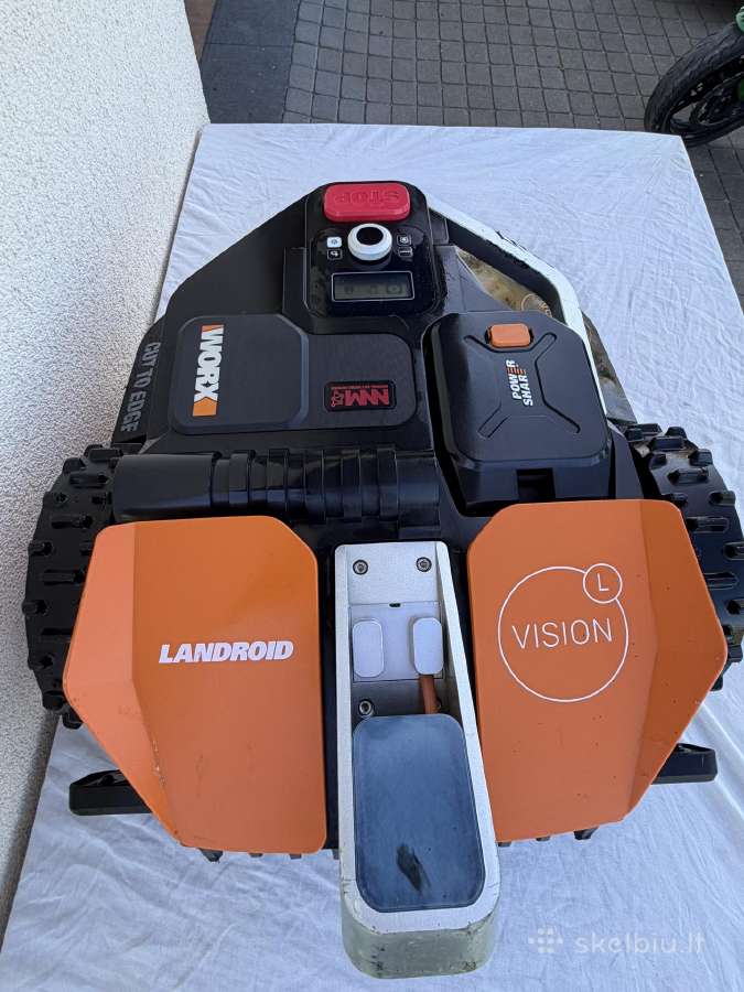 Bevielis vejos robotas Landroid Worx Wr216e - nuotraukos Nr. 3