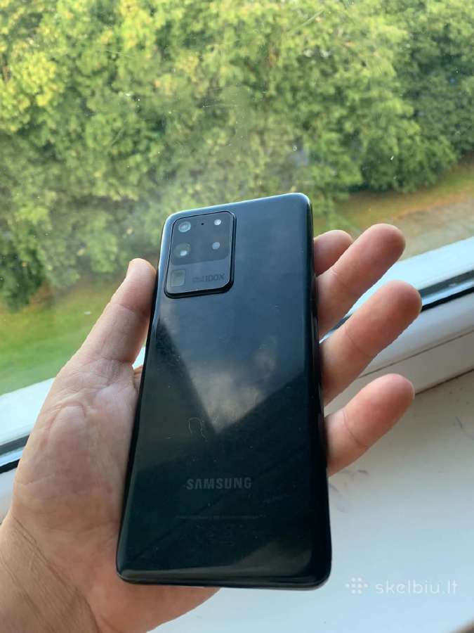 Samsung galaxy s20 ultra - nuotraukos Nr. 3