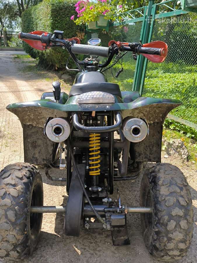 Vaikiskas keturatis Ab moto - nuotraukos Nr. 2