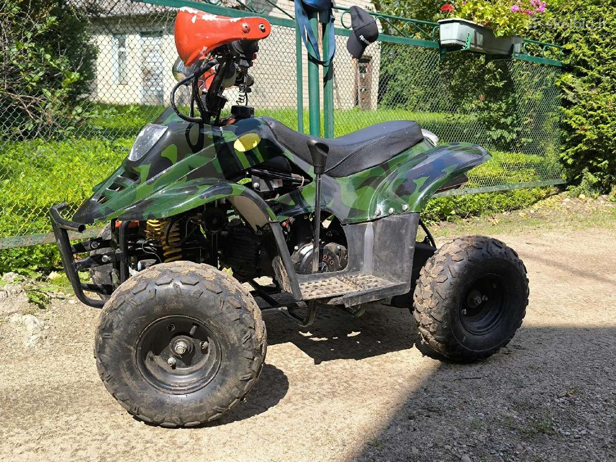 Vaikiskas keturatis Ab moto - nuotraukos Nr. 3