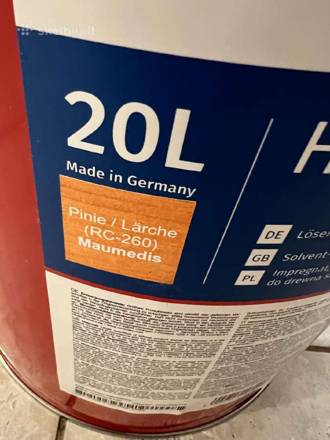Remmers Hk lasur 3 in 1 - nuotraukos Nr. 2