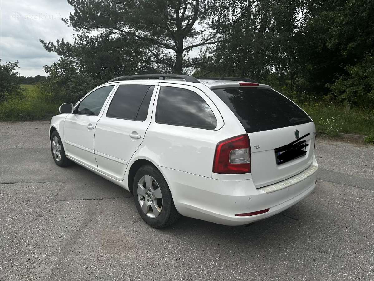 Parduodamas automobilis Škoda Octavia - nuotraukos Nr. 2