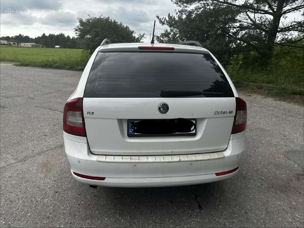 Parduodamas automobilis Škoda Octavia - nuotraukos Nr. 3