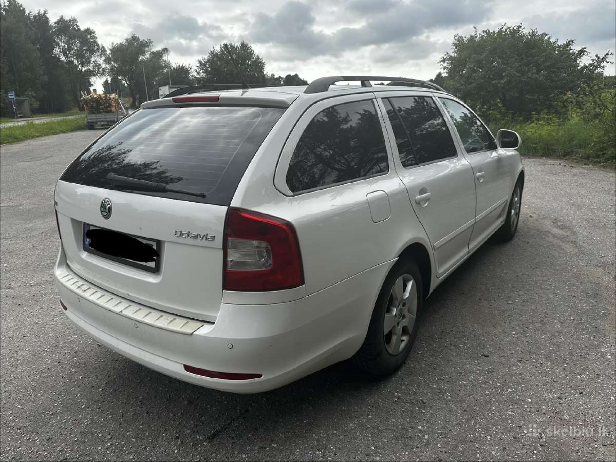 Parduodamas automobilis Škoda Octavia - nuotraukos Nr. 4
