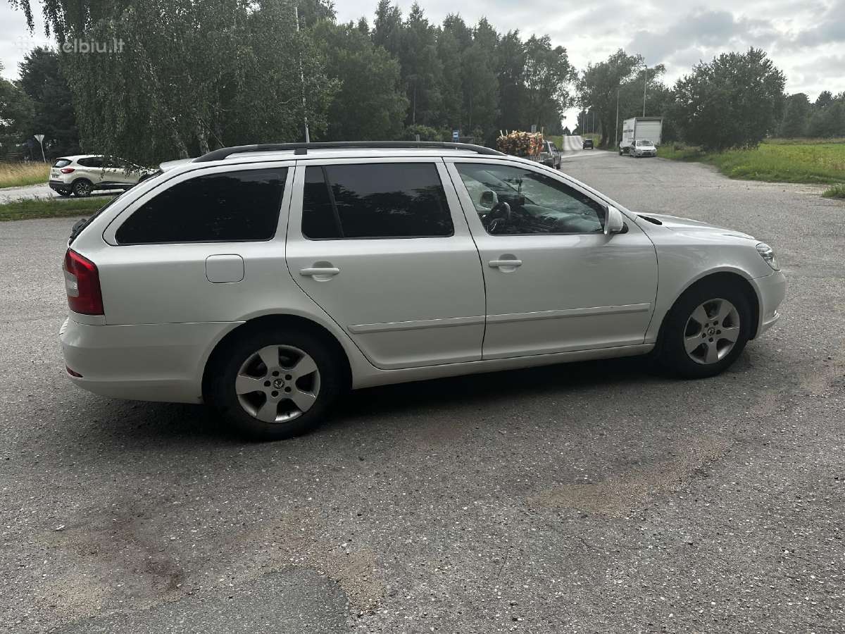 Parduodamas automobilis Škoda Octavia - nuotraukos Nr. 5