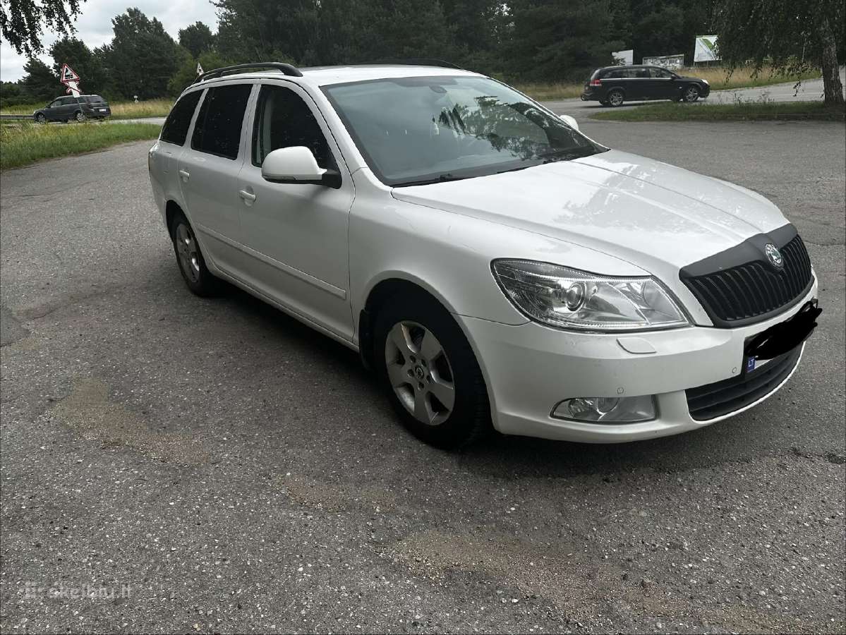 Parduodamas automobilis Škoda Octavia - nuotraukos Nr. 6