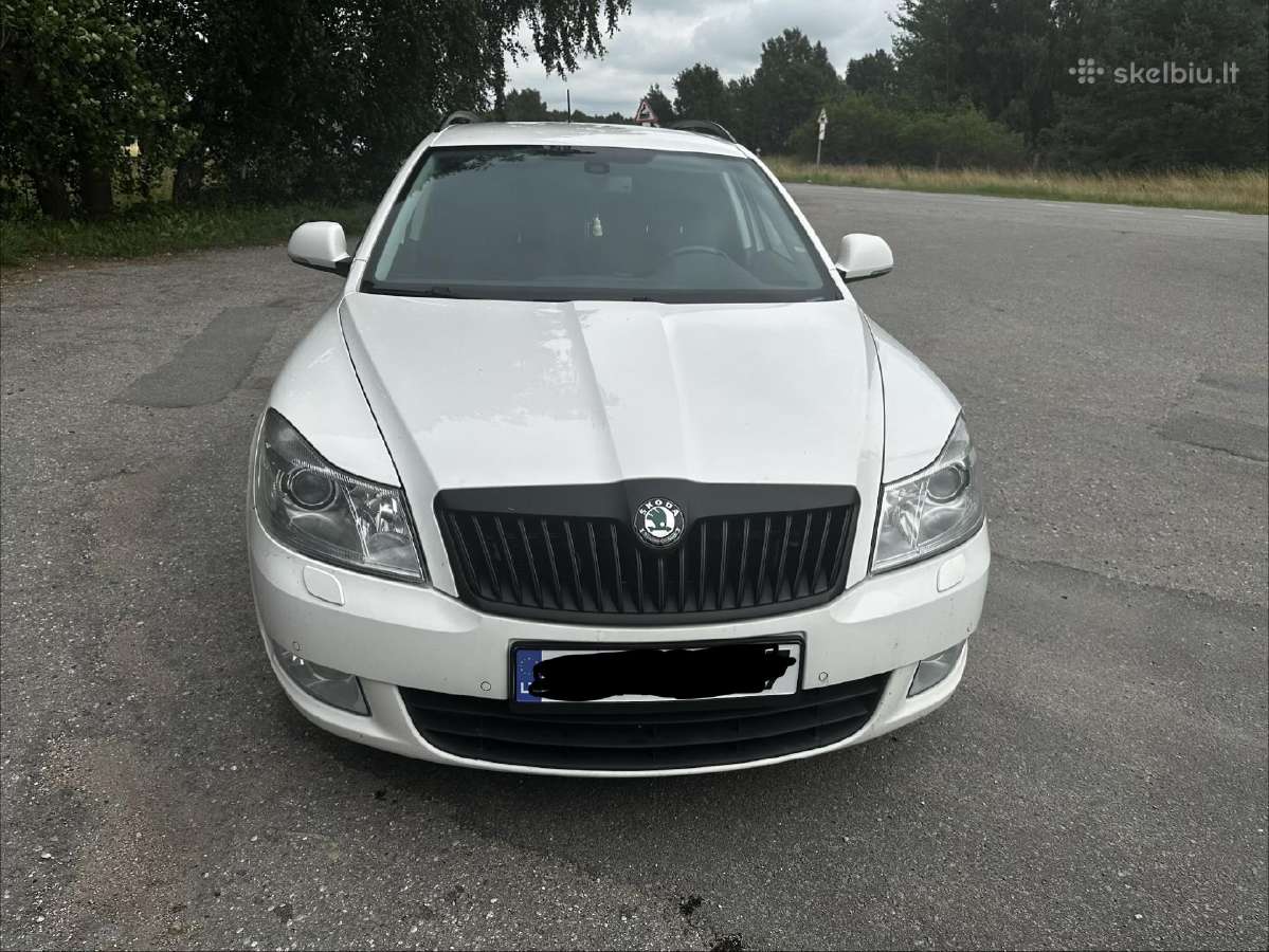 Parduodamas automobilis Škoda Octavia - nuotraukos Nr. 7
