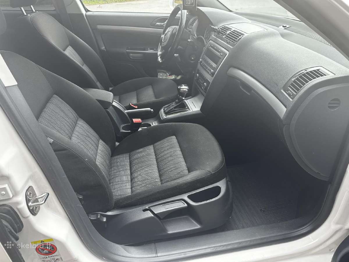 Parduodamas automobilis Škoda Octavia - nuotraukos Nr. 8