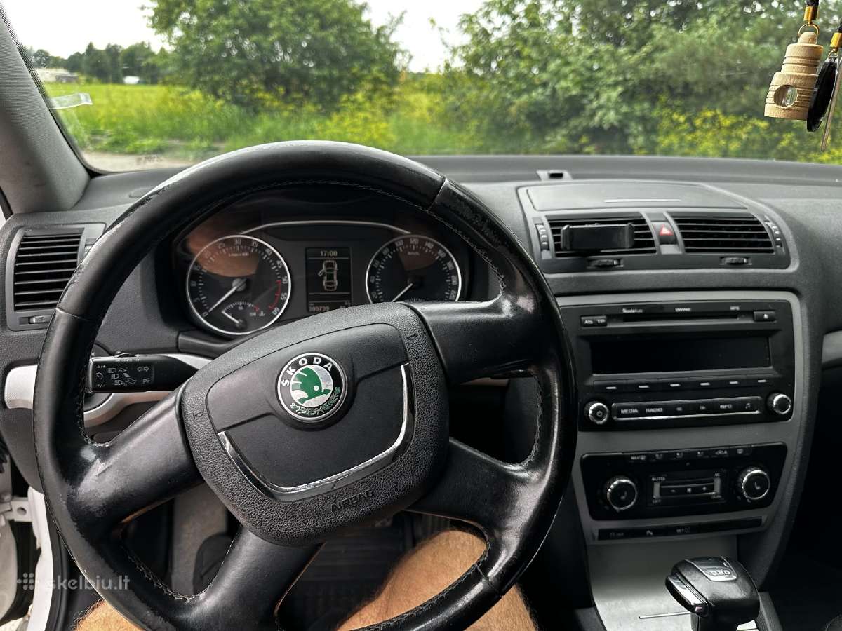 Parduodamas automobilis Škoda Octavia - nuotraukos Nr. 10