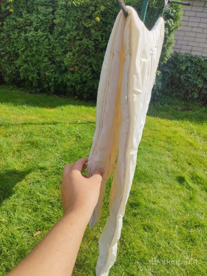 Kaldra, kaldros, antklodė, antklodės ilgis 177cm - nuotraukos Nr. 4