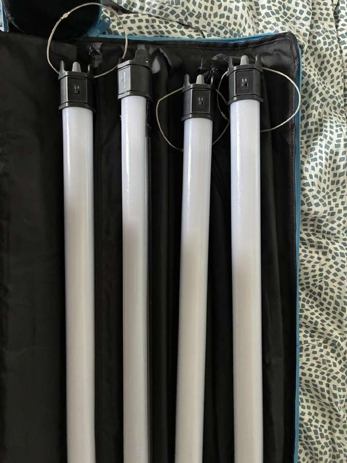 Nanlite pavotube II 15c 4kit LED bars. - nuotraukos Nr. 2
