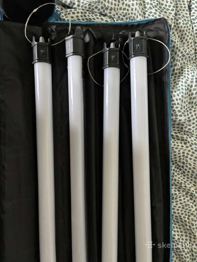 Nanlite pavotube II 15c 4kit LED bars. - nuotraukos Nr. 3