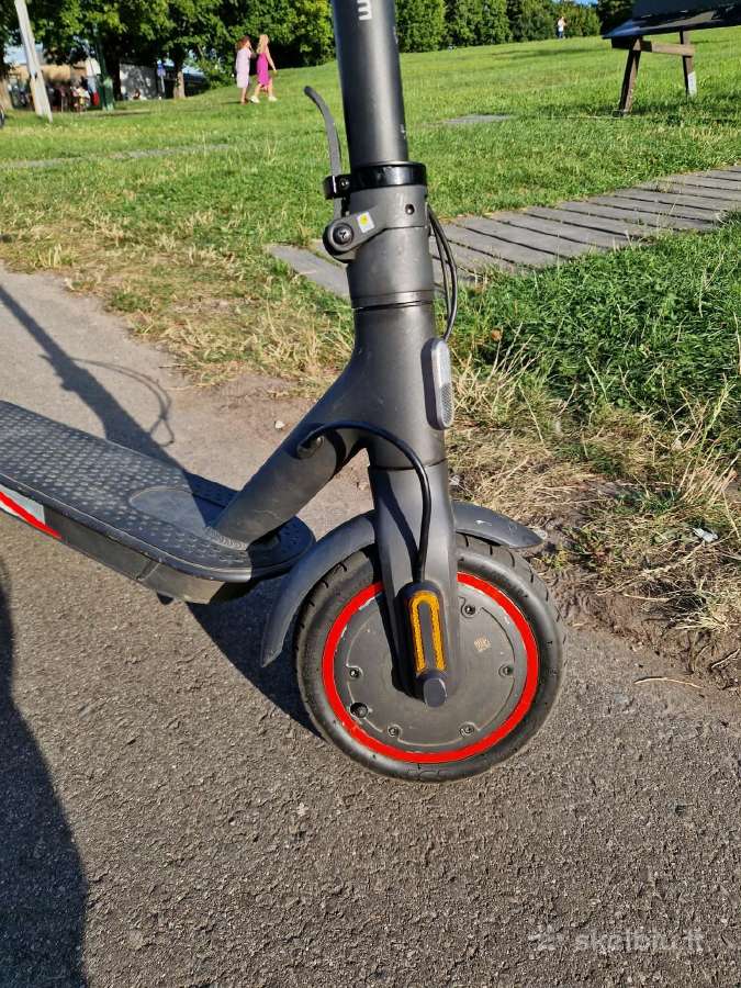 Elektrinis paspirtukas Xiaomi 2 pro (2vnt) - nuotraukos Nr. 8