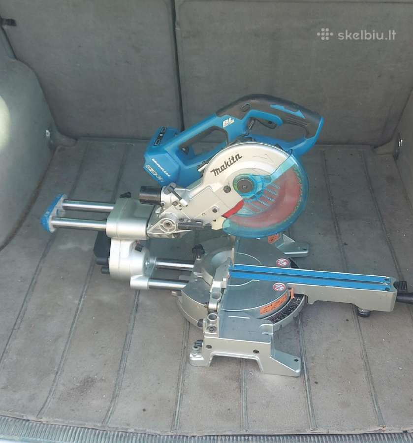 Makita stakles 36 v.dls 714 - nuotraukos Nr. 3