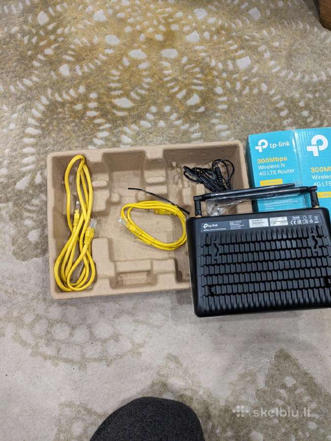 Tp-link Tl-mr6400 Sim - nuotraukos Nr. 4