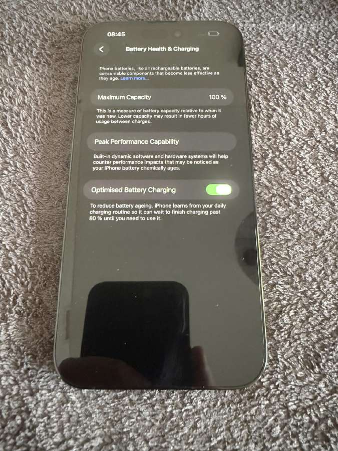 iPhone 14 pro max 128gb - nuotraukos Nr. 3