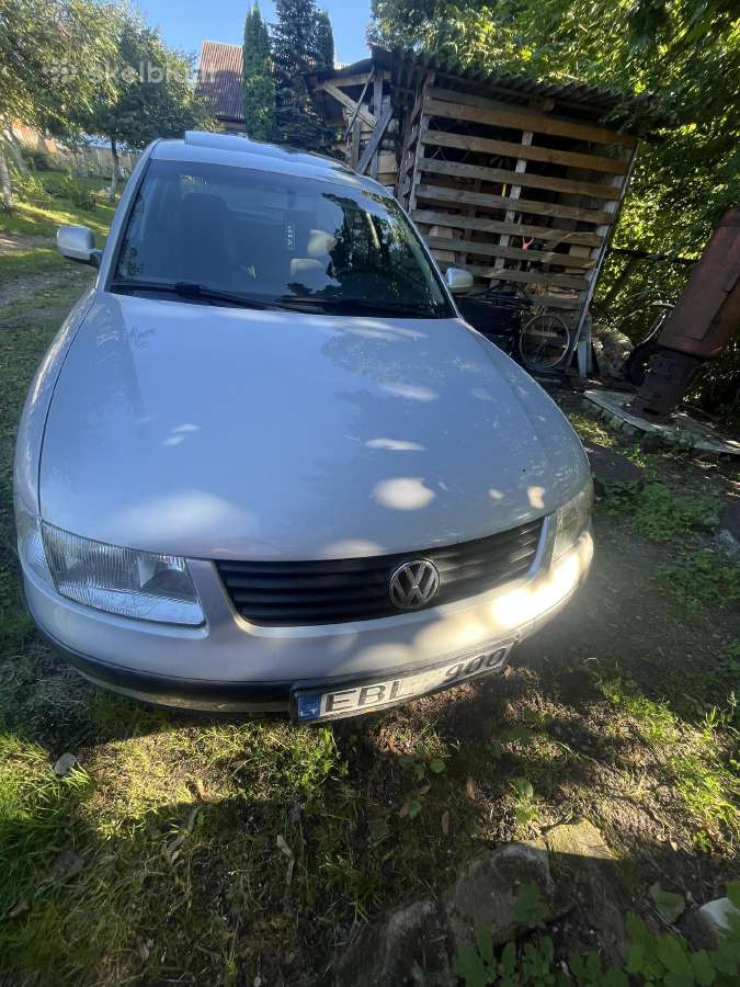 VW passat b5 Ta 2metai - nuotraukos Nr. 4