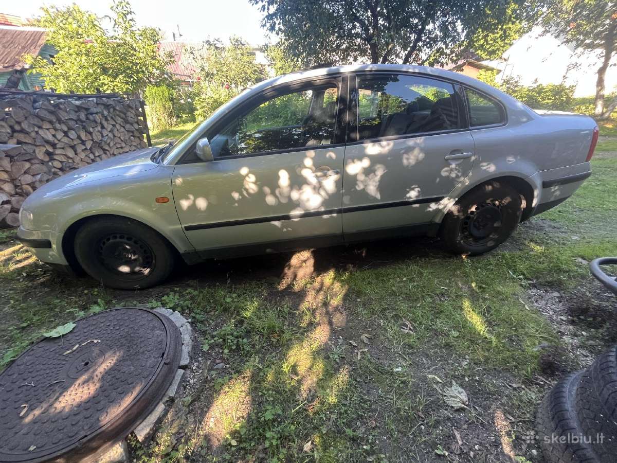 VW passat b5 Ta 2metai - nuotraukos Nr. 6