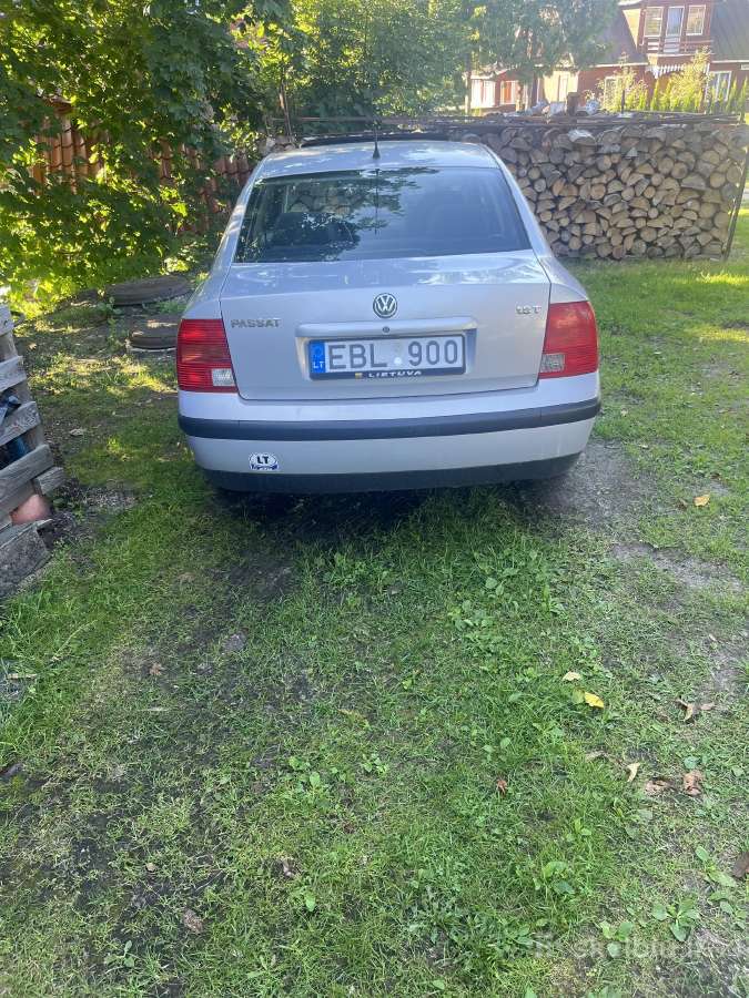 VW passat b5 Ta 2metai - nuotraukos Nr. 7