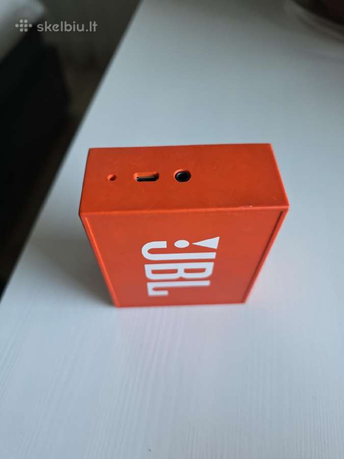 Jbl go bluetooth kolonėlė - nuotraukos Nr. 2