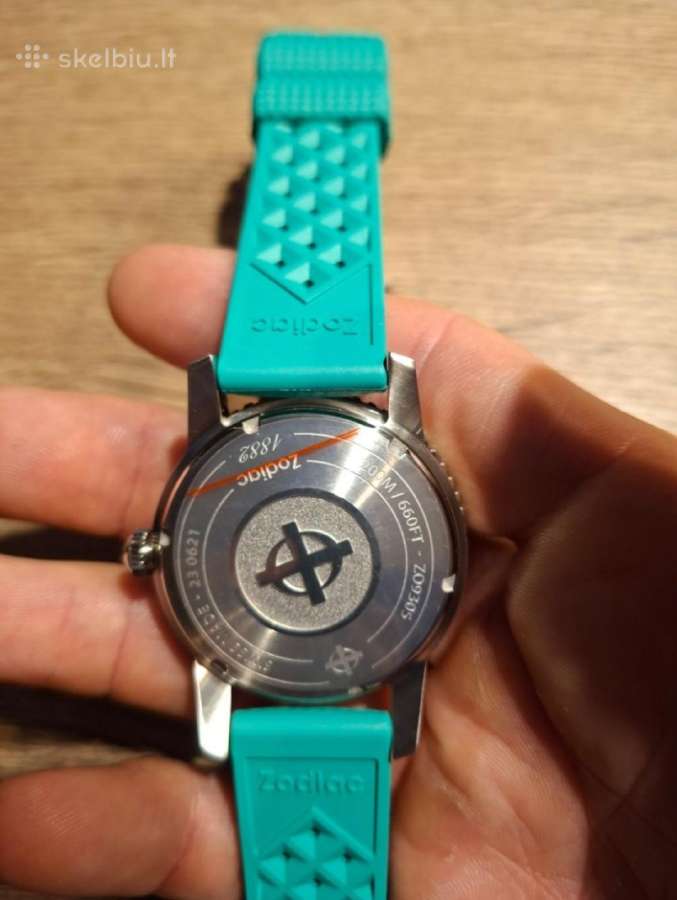 Zodiac Super Sea Wolf seafoam žalia - nuotraukos Nr. 2