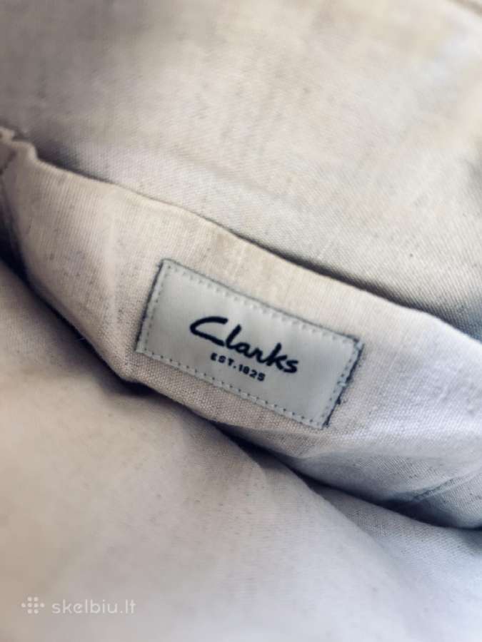 Clarks natūralios odos vintage rankinė - nuotraukos Nr. 4