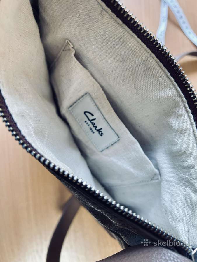 Clarks natūralios odos vintage rankinė - nuotraukos Nr. 5