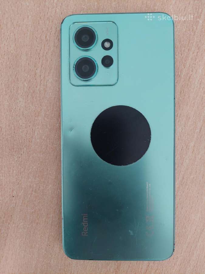 Parduodamas telefonas Redmi Note 12 (55€) - nuotraukos Nr. 2